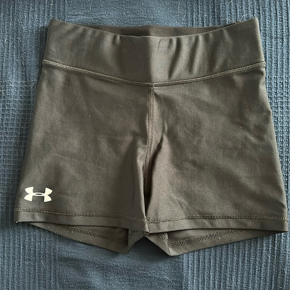 Under Armour Volleyball Compression Shorts.